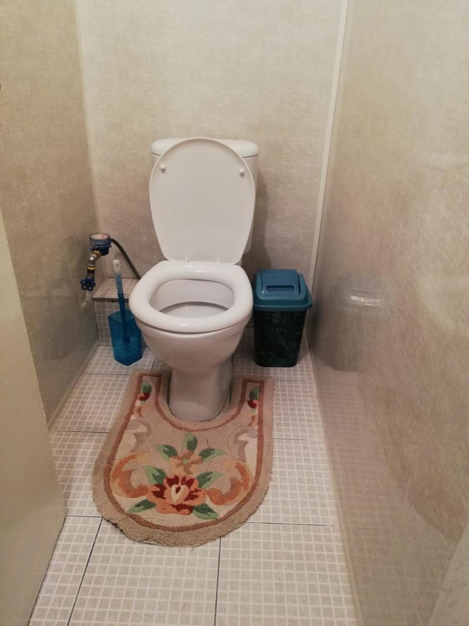 タシュケント3Br Chorsuアパートメント エクステリア 写真